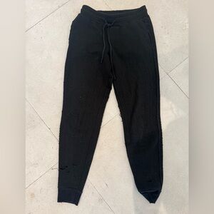 ALO Yoga Black Track Pants